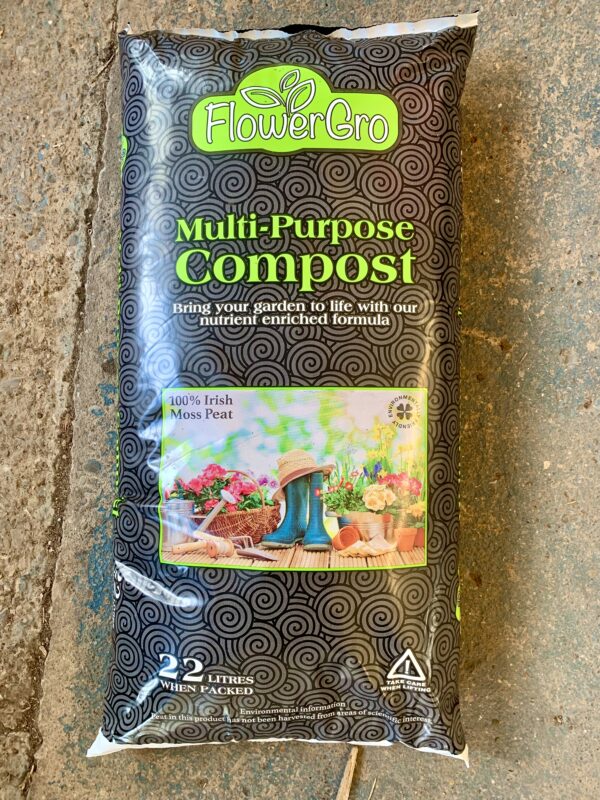 FlowerGro Multi-Purpose Compost 22 litre