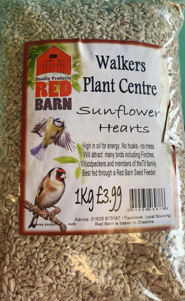 Red Barn Sunflower Hearts 1kg