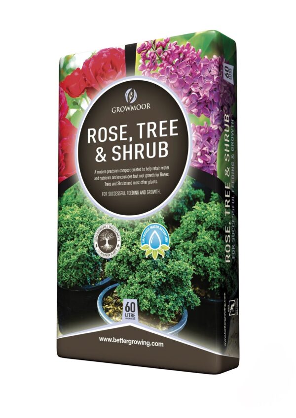 Growmoor  Rose, Tree & Shrub 60LT