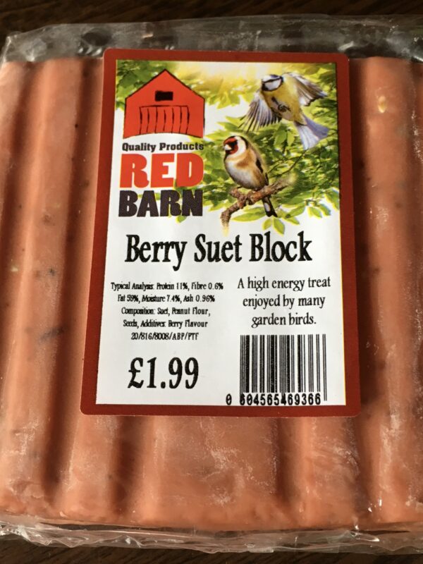 Berry Suet Pellets 1KG