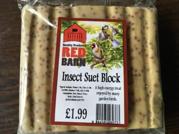 Insect Suet Block