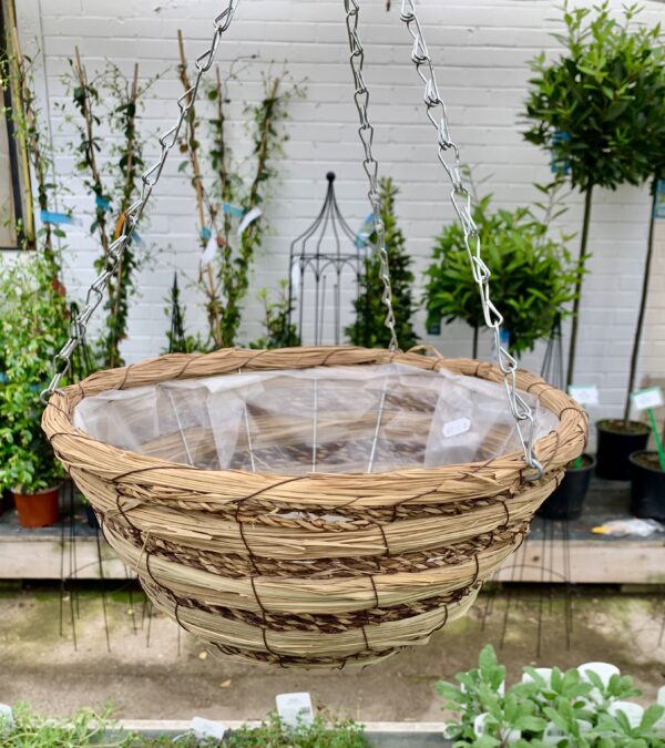 Wicker Hanging Basket (empty)