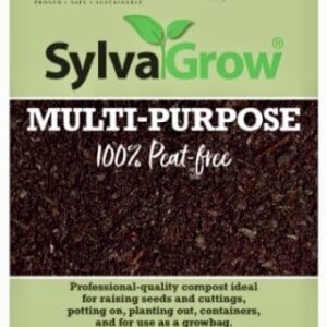 Sylvagrow Multi-purpose peat free compost 50L