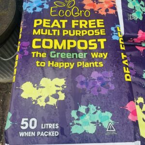 EcoGro Multi-purpose peat free compost 50L
