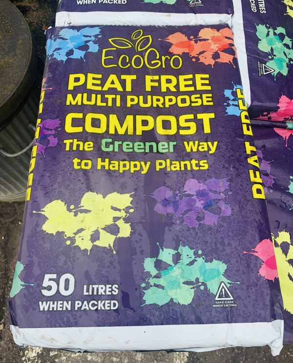 EcoGro Multi-purpose peat free compost 50L