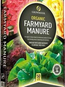 Growmoor  Farmyard Manure 50L